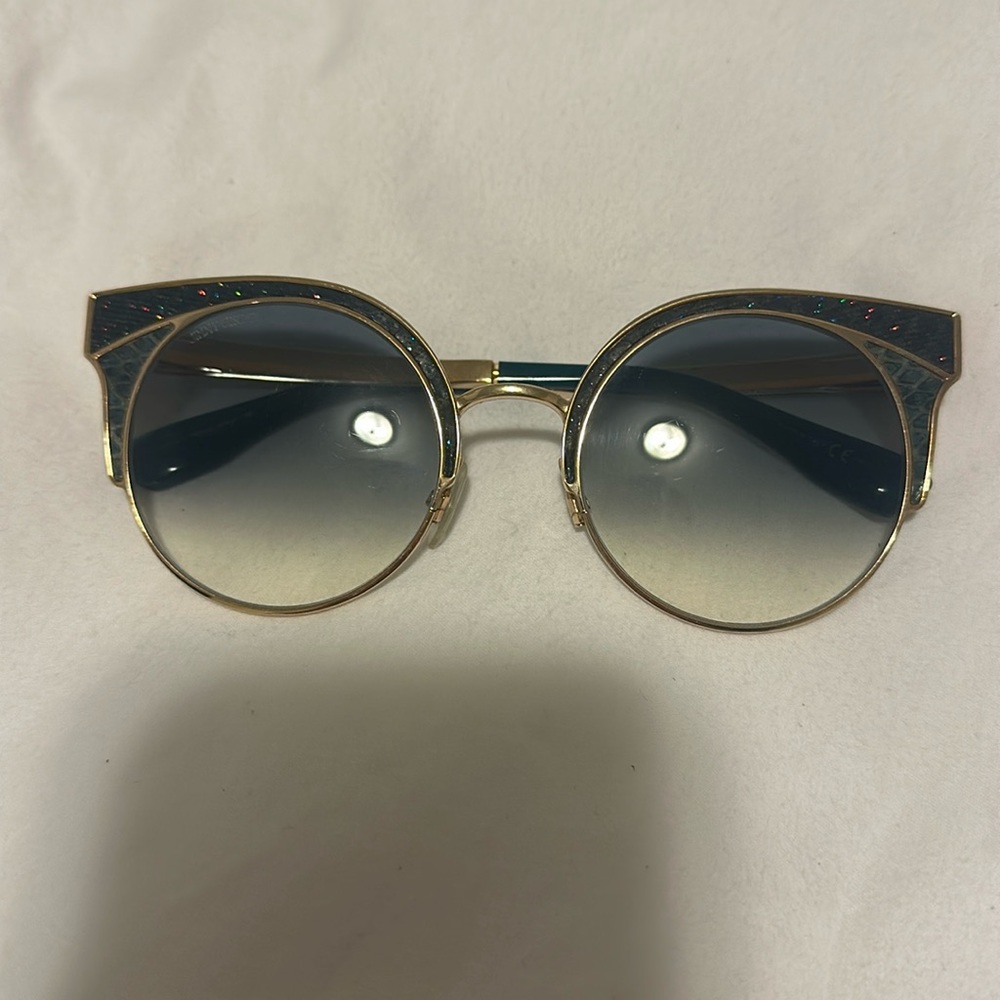 Jimmy Choo Sunglasses!!! Lightly used!!!